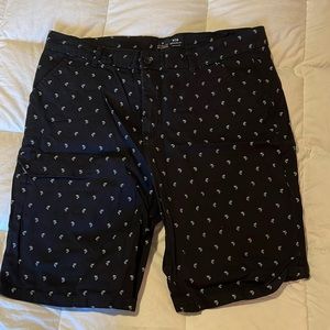 Public record black shorts